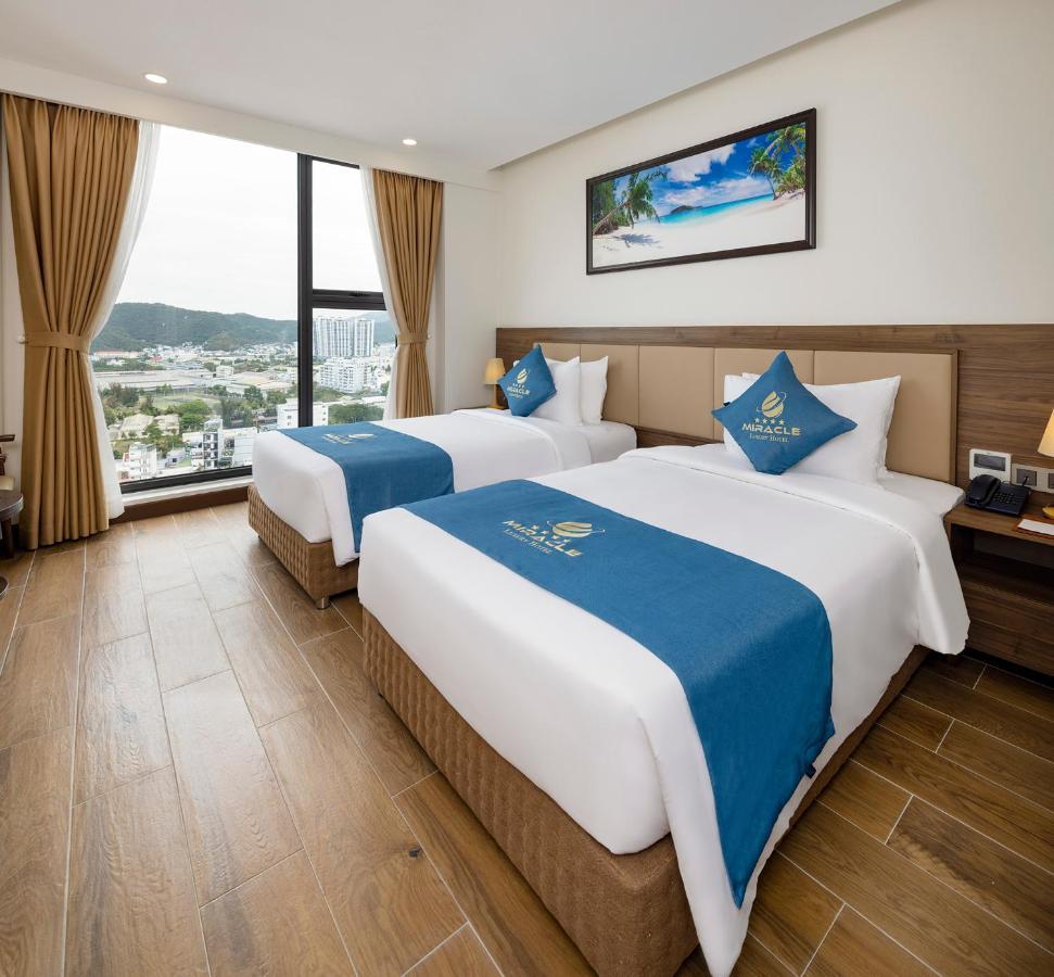 Miracle Luxury Nha Trang Hotel Kültér fotó