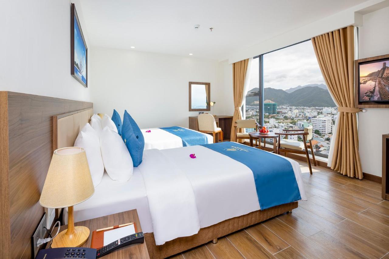 Miracle Luxury Nha Trang Hotel Kültér fotó