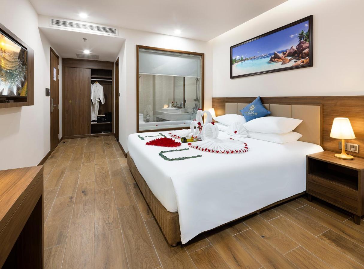 Miracle Luxury Nha Trang Hotel Kültér fotó