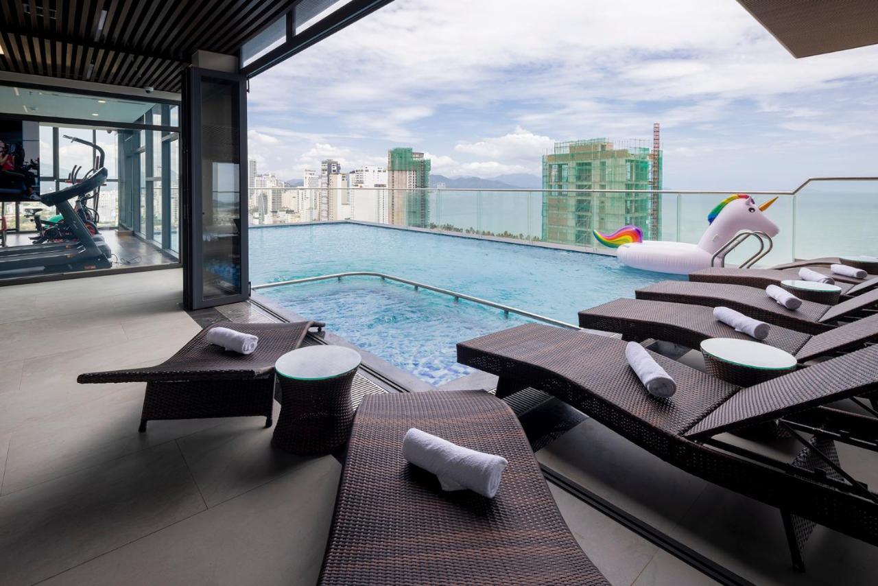 Miracle Luxury Nha Trang Hotel Kültér fotó