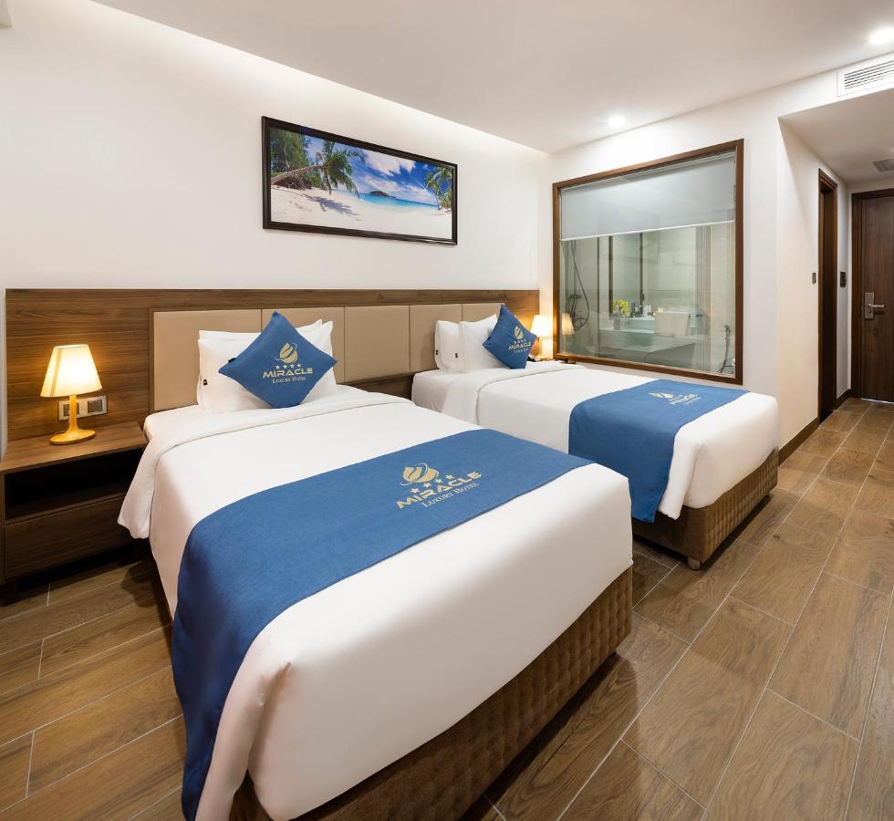 Miracle Luxury Nha Trang Hotel Kültér fotó