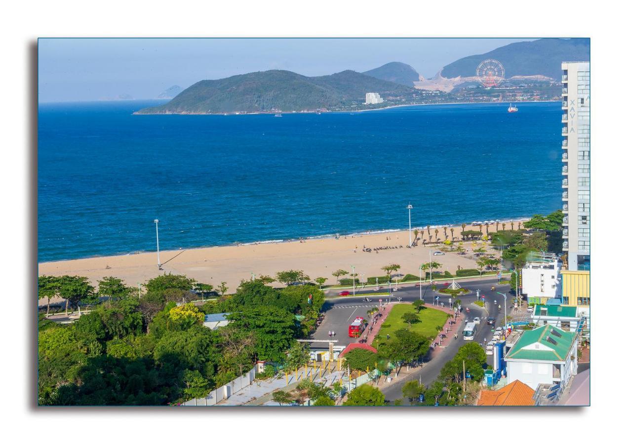 Miracle Luxury Nha Trang Hotel Kültér fotó