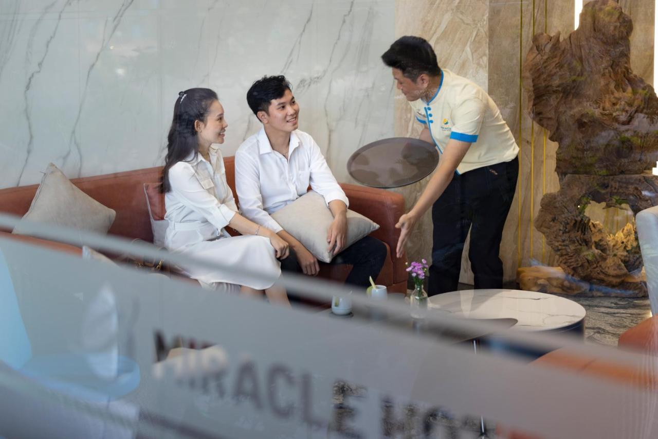 Miracle Luxury Nha Trang Hotel Kültér fotó