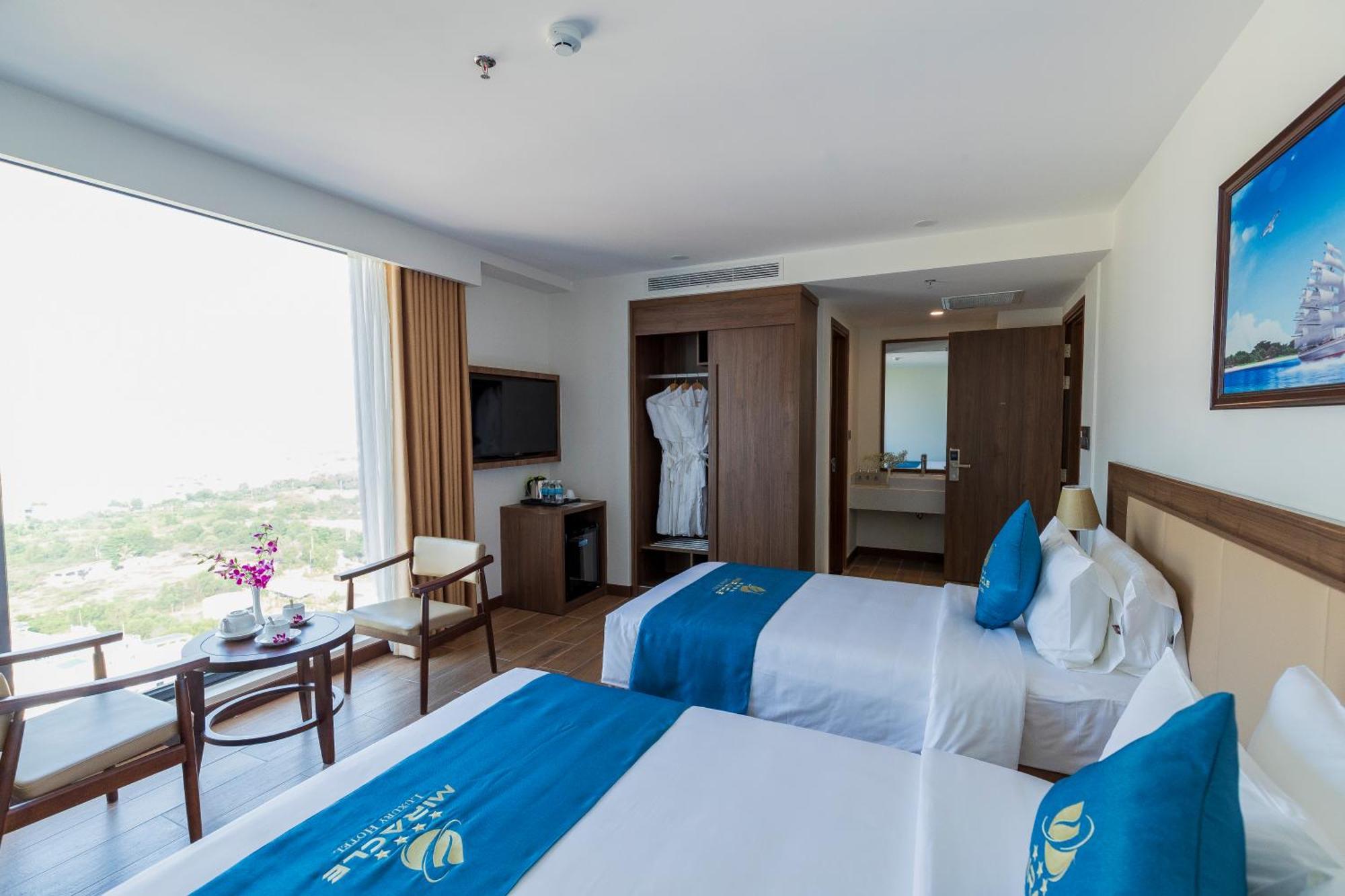Miracle Luxury Nha Trang Hotel Kültér fotó