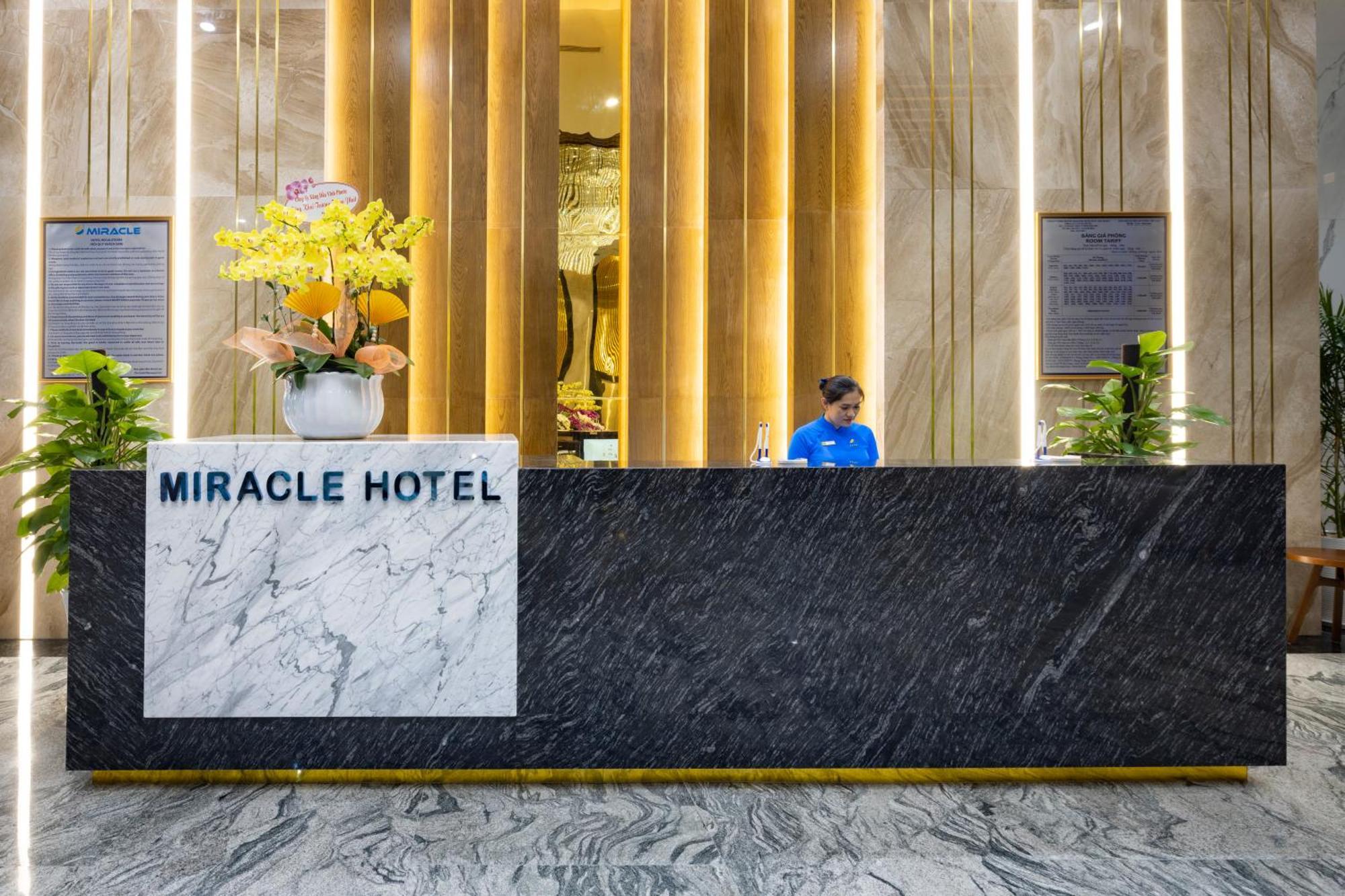 Miracle Luxury Nha Trang Hotel Kültér fotó